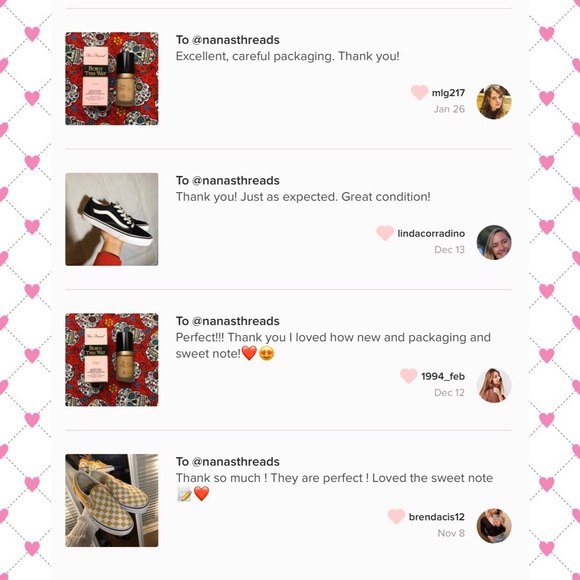 Reviews ✨ - Picture 4 of 5